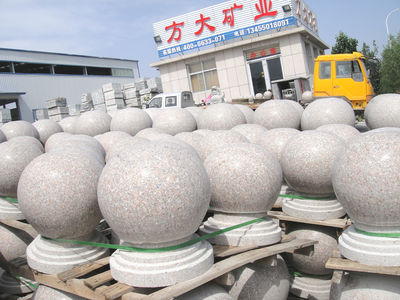 大理石圓球廠家用服務(wù)贏發(fā)展