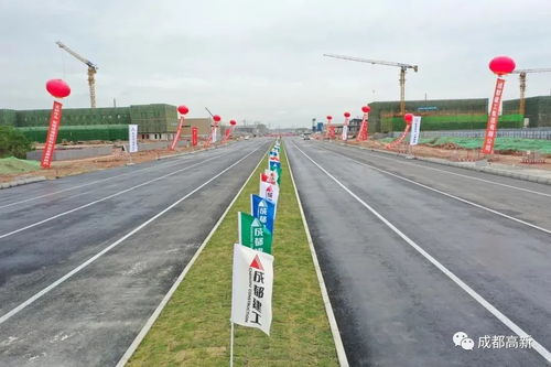 飛上萬米高空看天府國際機場，神鳥這樣展翅